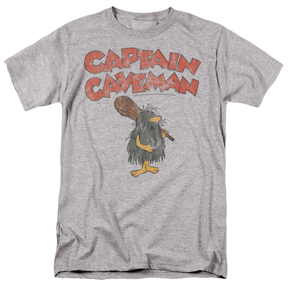 Wacky Races Captain Caveman 1 - Men's Regular Fit T-Shirt Men's Regular Fit T-Shirt Wacky Races