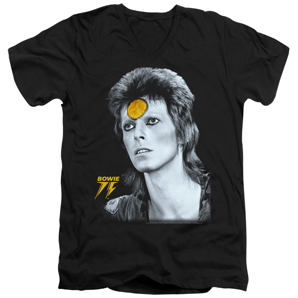 David Bowie Golden Bowie - Men's V-Neck T-Shirt Men's V-Neck T-Shirt David Bowie