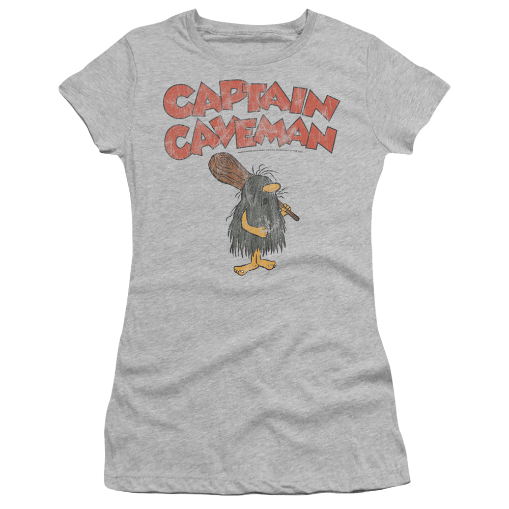 Wacky Races Captain Caveman 1 - Juniors T-Shirt Juniors T-Shirt Wacky Races