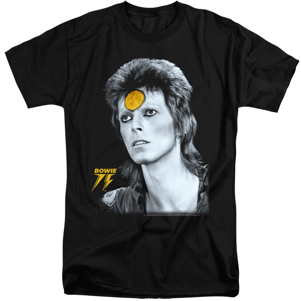 David Bowie Golden Bowie - Men's Tall Fit T-Shirt Men's Tall Fit T-Shirt David Bowie