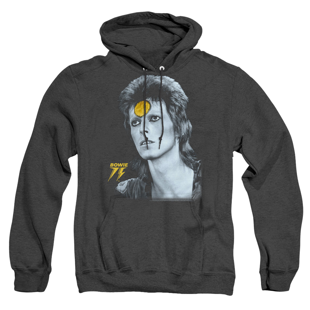 David Bowie Golden Bowie - Heather Pullover Hoodie Heather Pullover Hoodie David Bowie