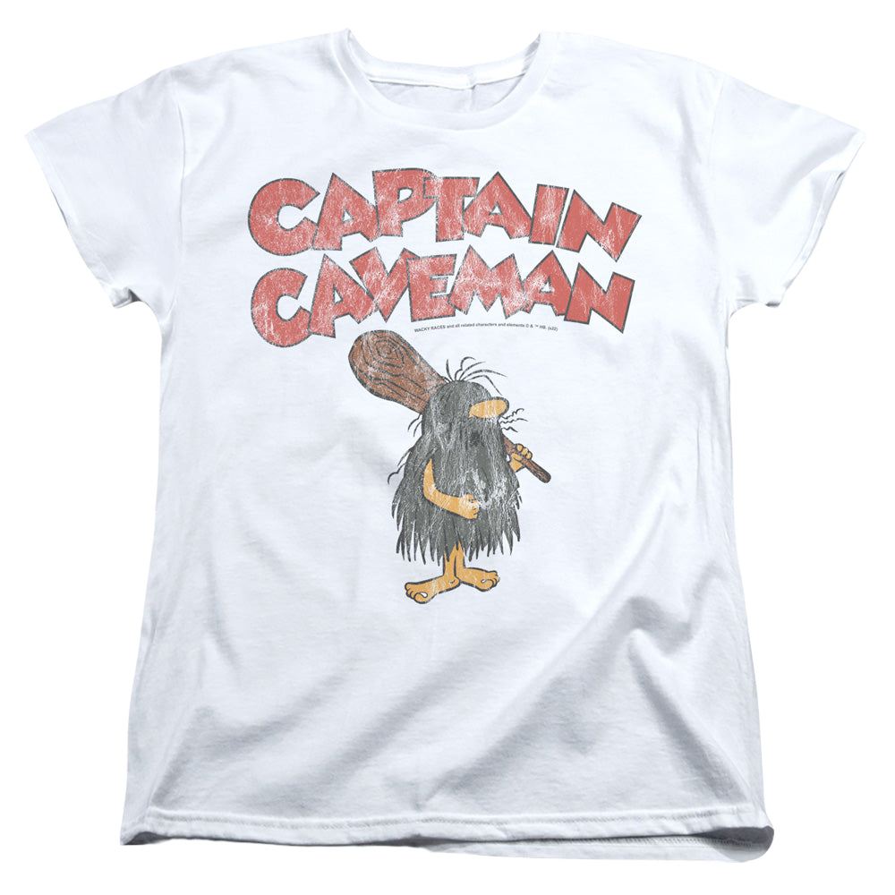 Wacky Races Captain Caveman 2 - Women's T-Shirt Women's T-Shirt Wacky Races