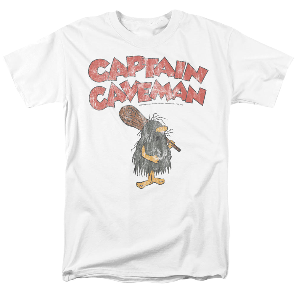 Wacky Races Captain Caveman 2 - Men's Regular Fit T-Shirt Men's Regular Fit T-Shirt Wacky Races