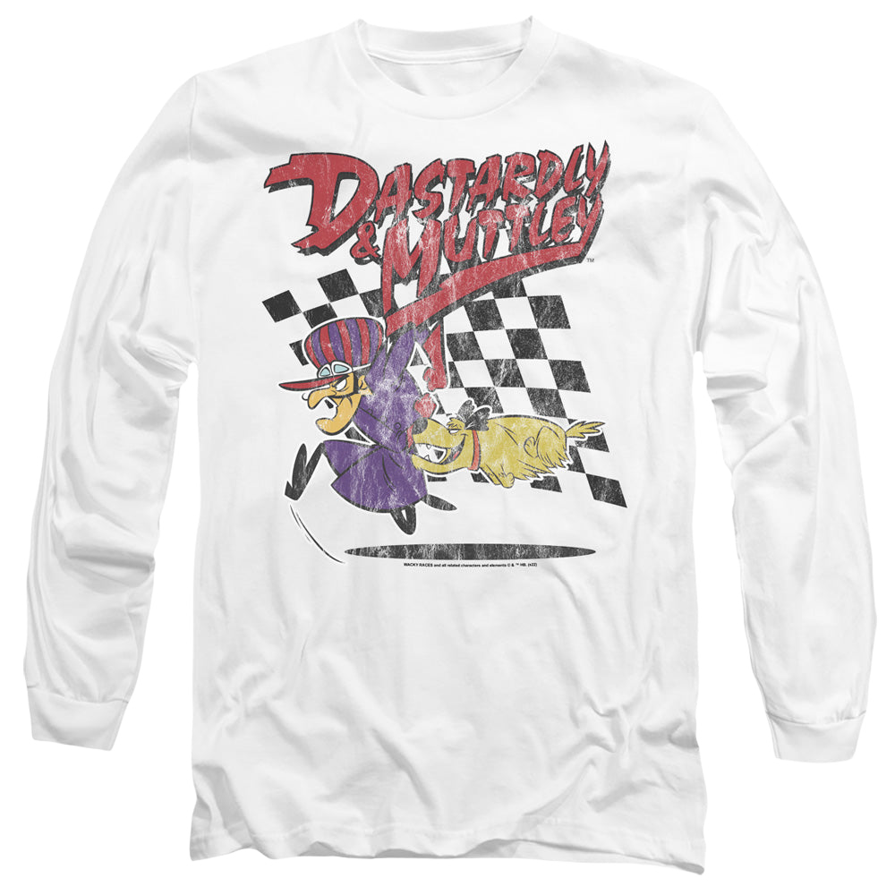 Wacky Races Dastardly & Muttley 2 - Men's Long Sleeve T-Shirt Men's Long Sleeve T-Shirt Wacky Races