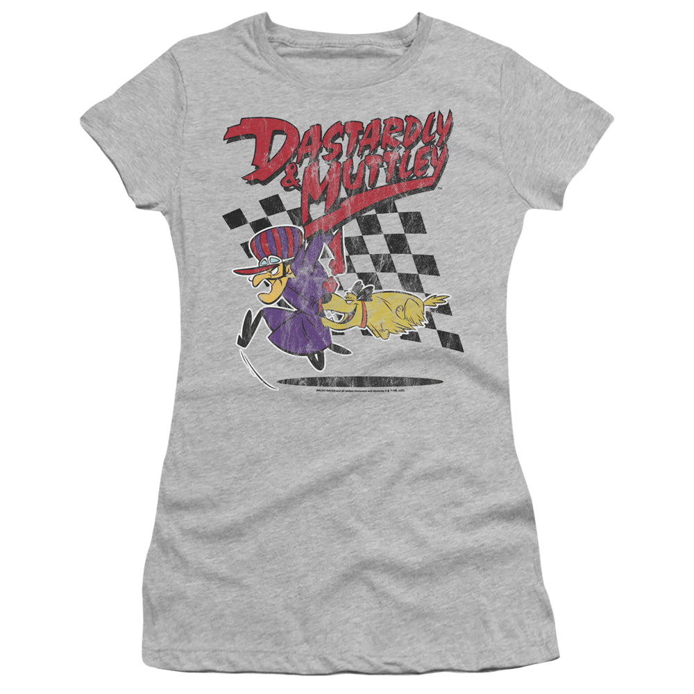 Wacky Races Dastardly & Muttley 1 - Juniors T-Shirt Juniors T-Shirt Wacky Races