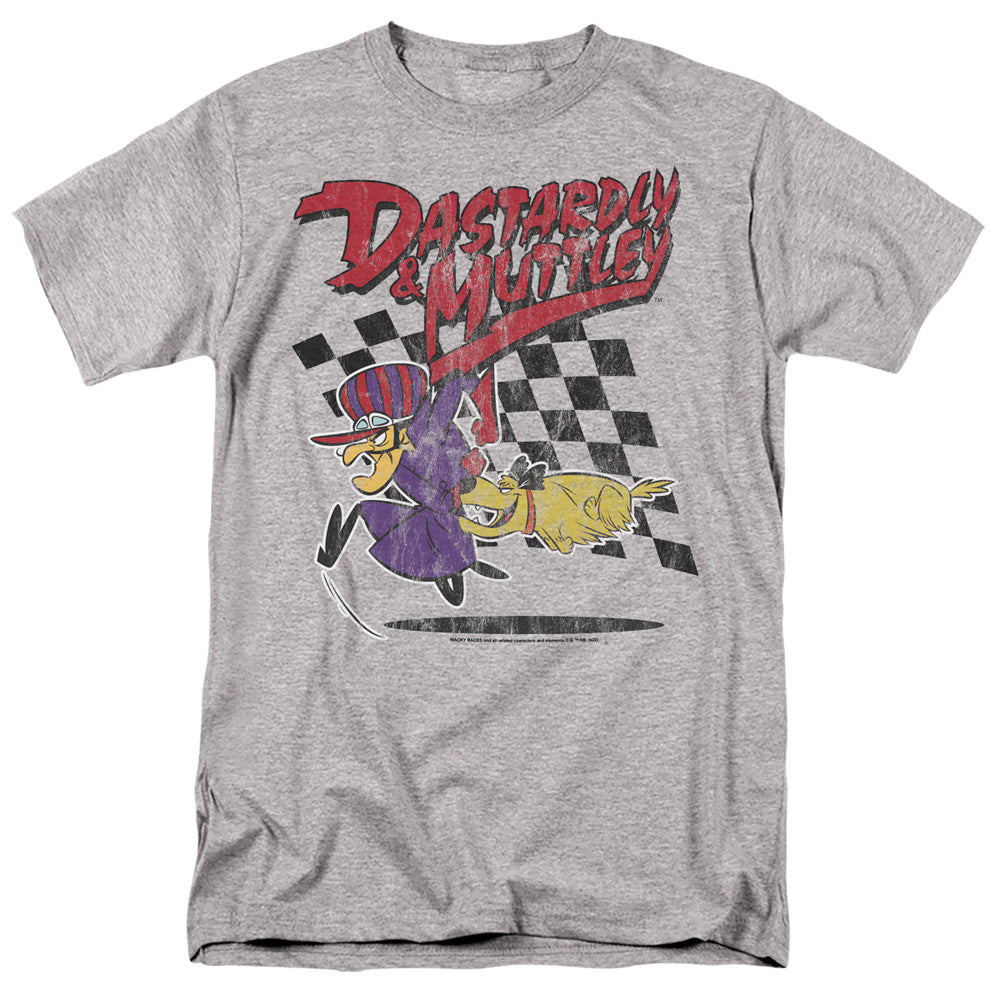 Wacky Races Dastardly & Muttley 1 - Men's Regular Fit T-Shirt Men's Regular Fit T-Shirt Wacky Races