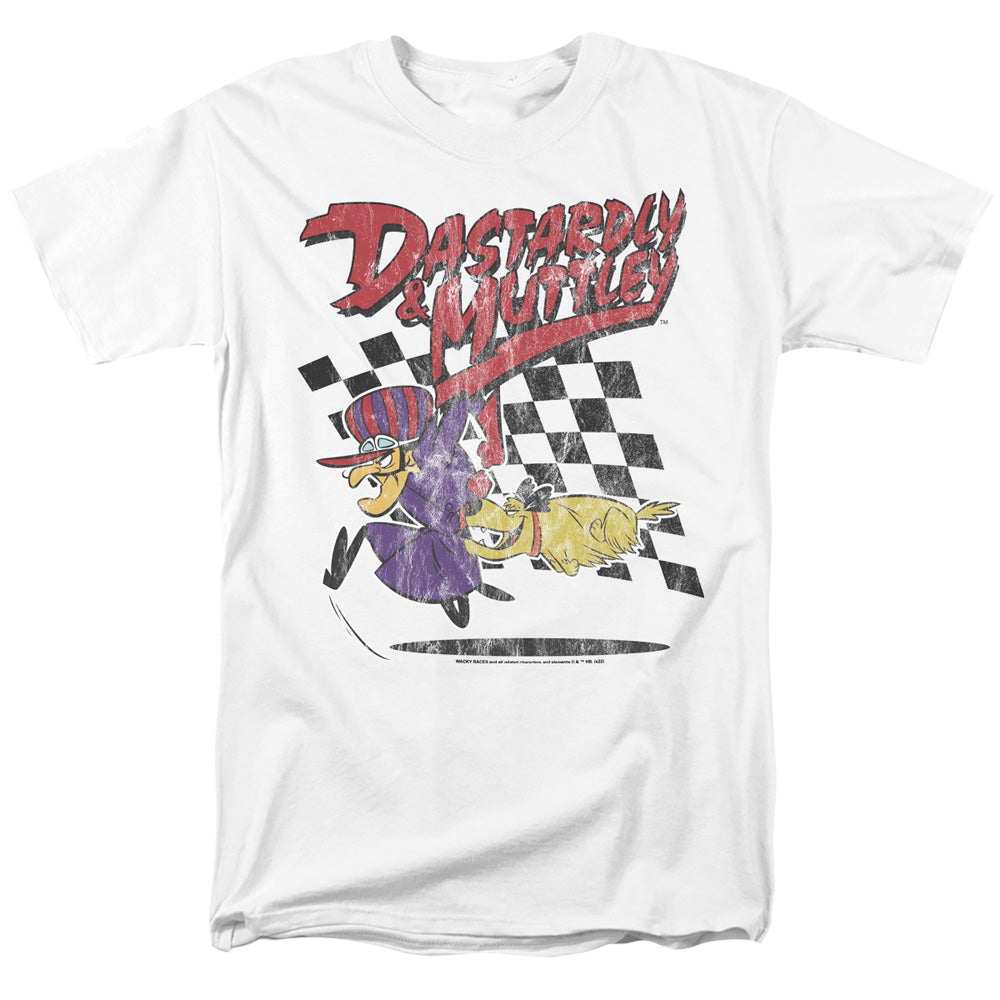 Wacky Races Dastardly & Muttley 2 - Men's Regular Fit T-Shirt Men's Regular Fit T-Shirt Wacky Races