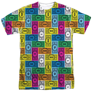 Monopoly Cash Rich men's all-over print t-shirt
