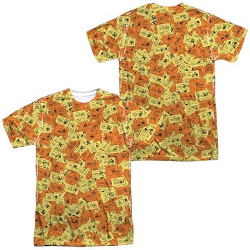 Monopoly Chance Chest Cards men's all-over print t-shirt