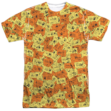 Monopoly Chance Chest Cards men's all-over print t-shirt