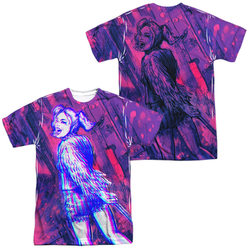 Birds of Prey Harleys Night Out men's all-over print t-shirt