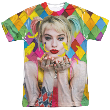 Birds of Prey Feathers men's all-over print t-shirt