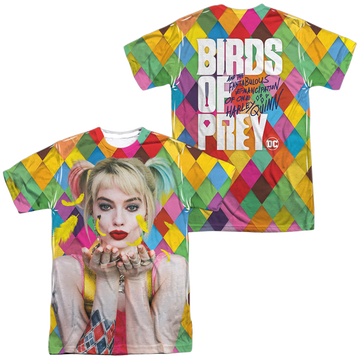 Birds of Prey Feathers men's all-over print t-shirt