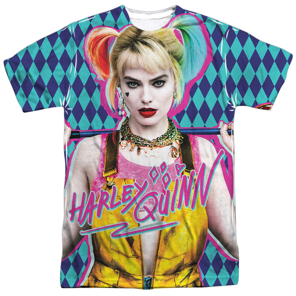 Birds of Prey Emancipation - Men's All-Over Print T-Shirt Men's All-Over Print T-Shirt Birds of Prey