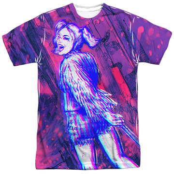 Birds of Prey Harleys Night Out men's all-over print t-shirt