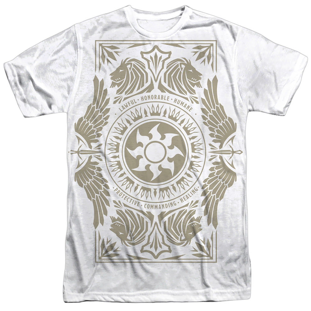 Magic the Gathering White Mana - Men's All-Over Print T-Shirt Men's All-Over Print T-Shirt Magic the Gathering