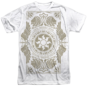 Magic the Gathering White Mana - Men's All-Over Print T-Shirt Men's All-Over Print T-Shirt Magic the Gathering