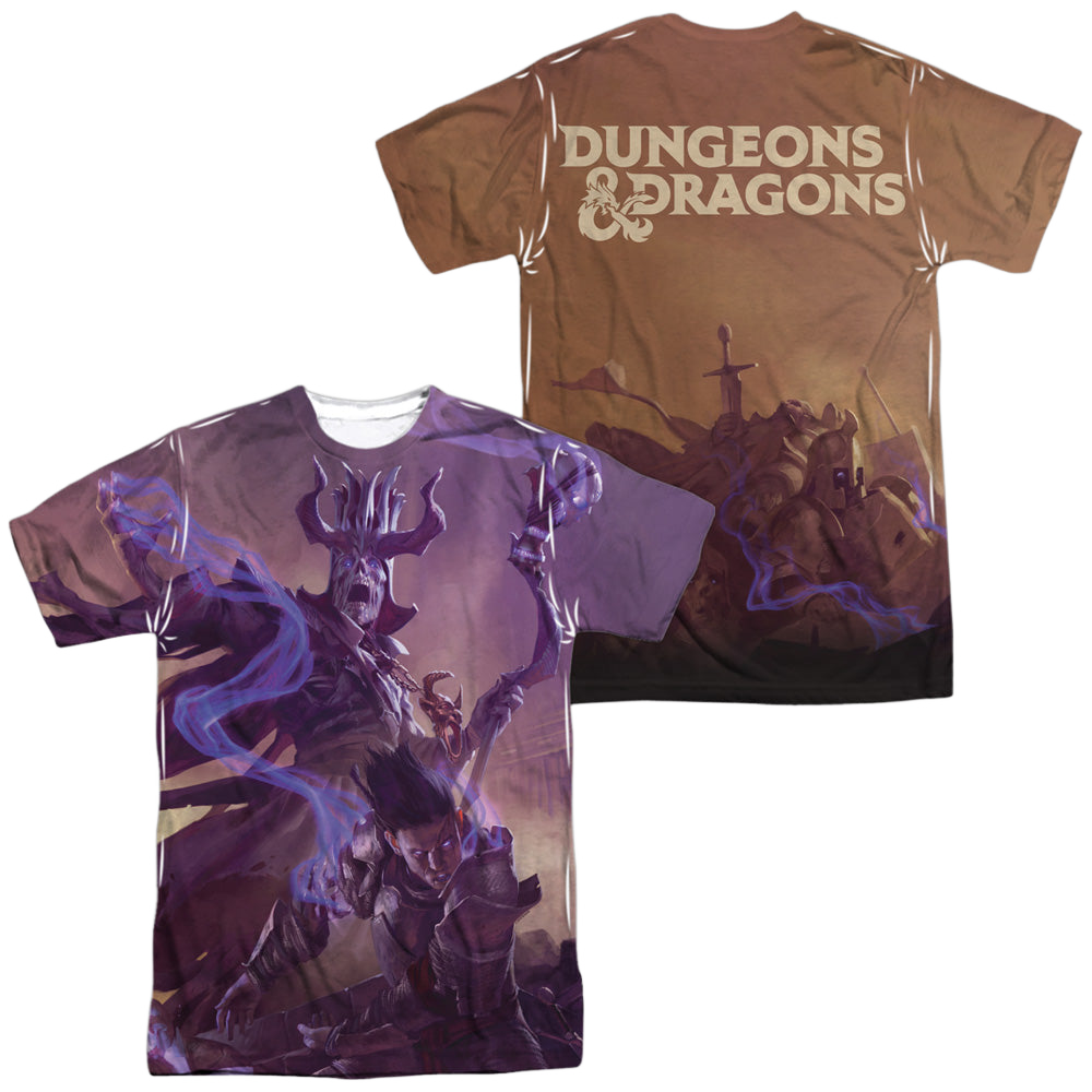 Dungeons & Dragons Dm Cover - Men's All-Over Print T-Shirt Men's All-Over Print T-Shirt Dungeons & Dragons