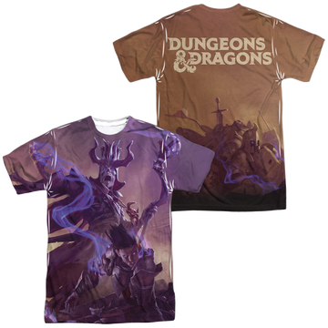 Dungeons & Dragons Dm Cover - Men's All-Over Print T-Shirt Men's All-Over Print T-Shirt Dungeons & Dragons