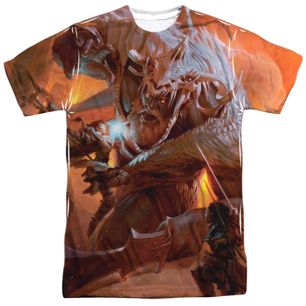 Dungeons & Dragons Players Handbook Cover - Men's All-Over Print T-Shirt Men's All-Over Print T-Shirt Dungeons & Dragons
