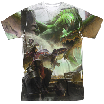 Dungeons & Dragons Starter Covers - Men's All-Over Print T-Shirt Men's All-Over Print T-Shirt Dungeons & Dragons