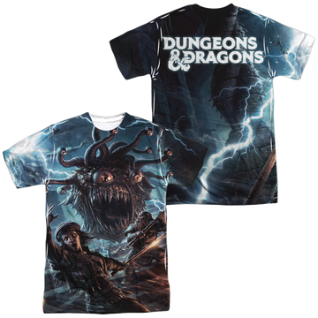Dungeons & Dragons Monster Manual Cover men's all-over print t-shirt