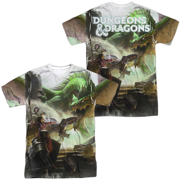 Dungeons & Dragons Starter Covers men's all-over print t-shirt