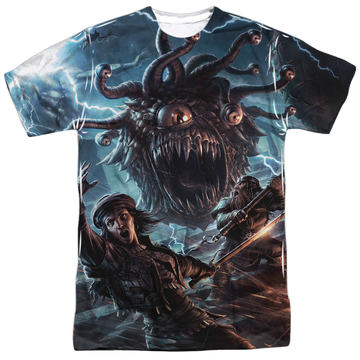 Dungeons & Dragons Monster Manual Cover men's all-over print t-shirt