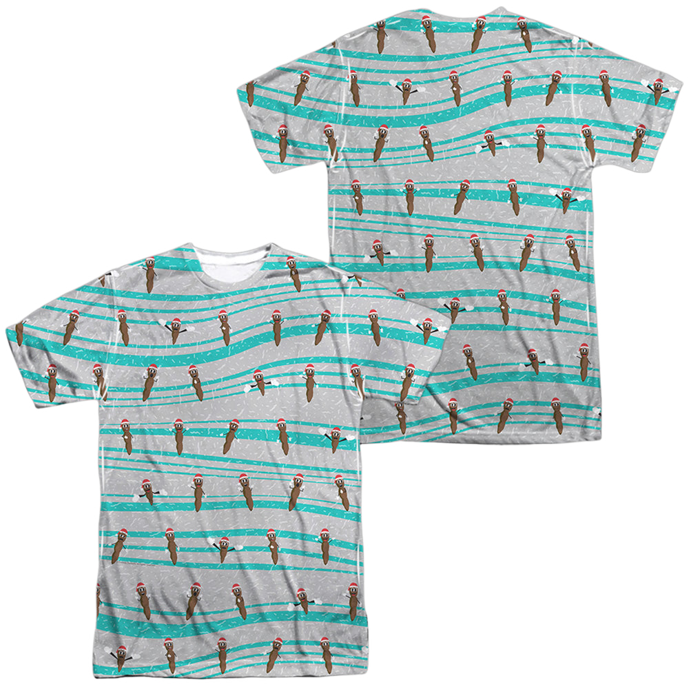 South Park Shit All Over (Front/Back Print) - Men's All-Over Print T-Shirt Men's All-Over Print T-Shirt South Park