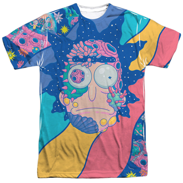 Rick and Morty Goodbye men's all-over print t-shirt