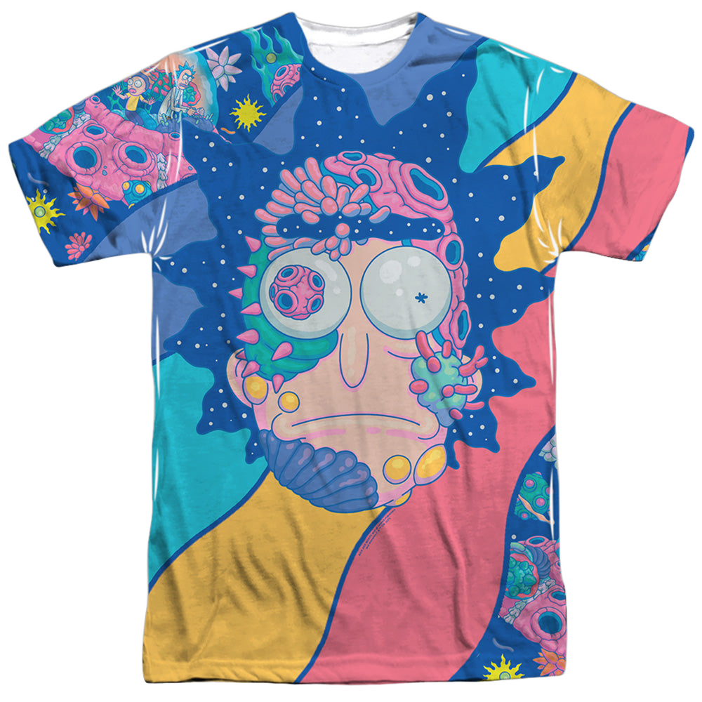 Rick and Morty Goodbye - Men's All-Over Print T-Shirt Men's All-Over Print T-Shirt Rick and Morty