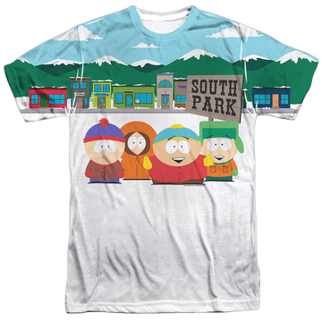South Park Boys And Sign men's all-over print t-shirt