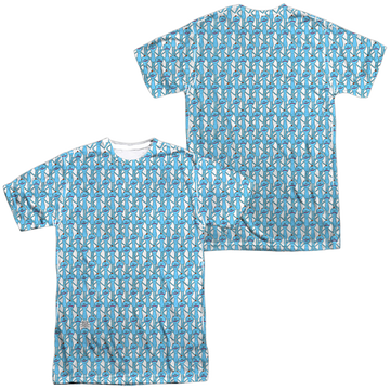 Rick and Morty Mr Meeseeks men's all-over print t-shirt