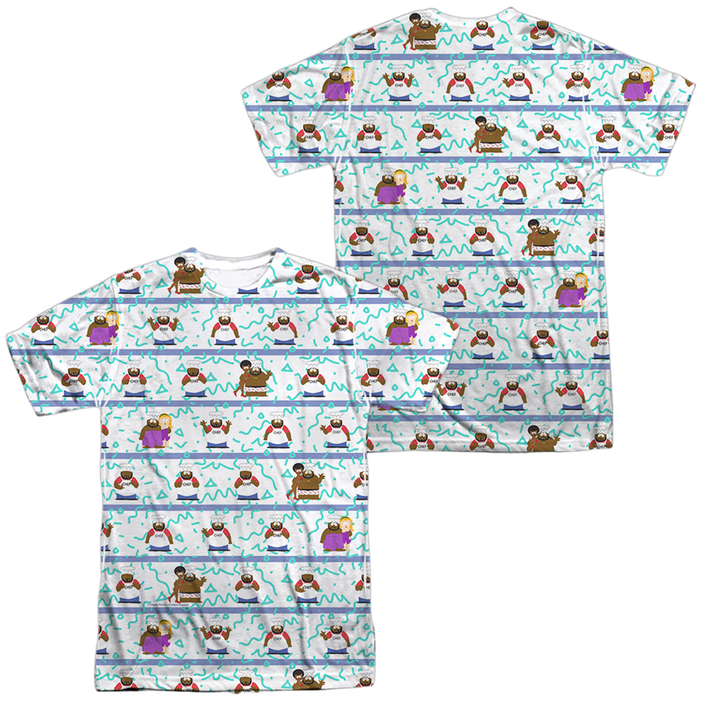 South Park Chef Vibing (Front/Back Print) - Men's All-Over Print T-Shirt Men's All-Over Print T-Shirt South Park
