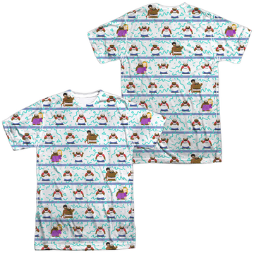 South Park Chef Vibing men's all-over print t-shirt