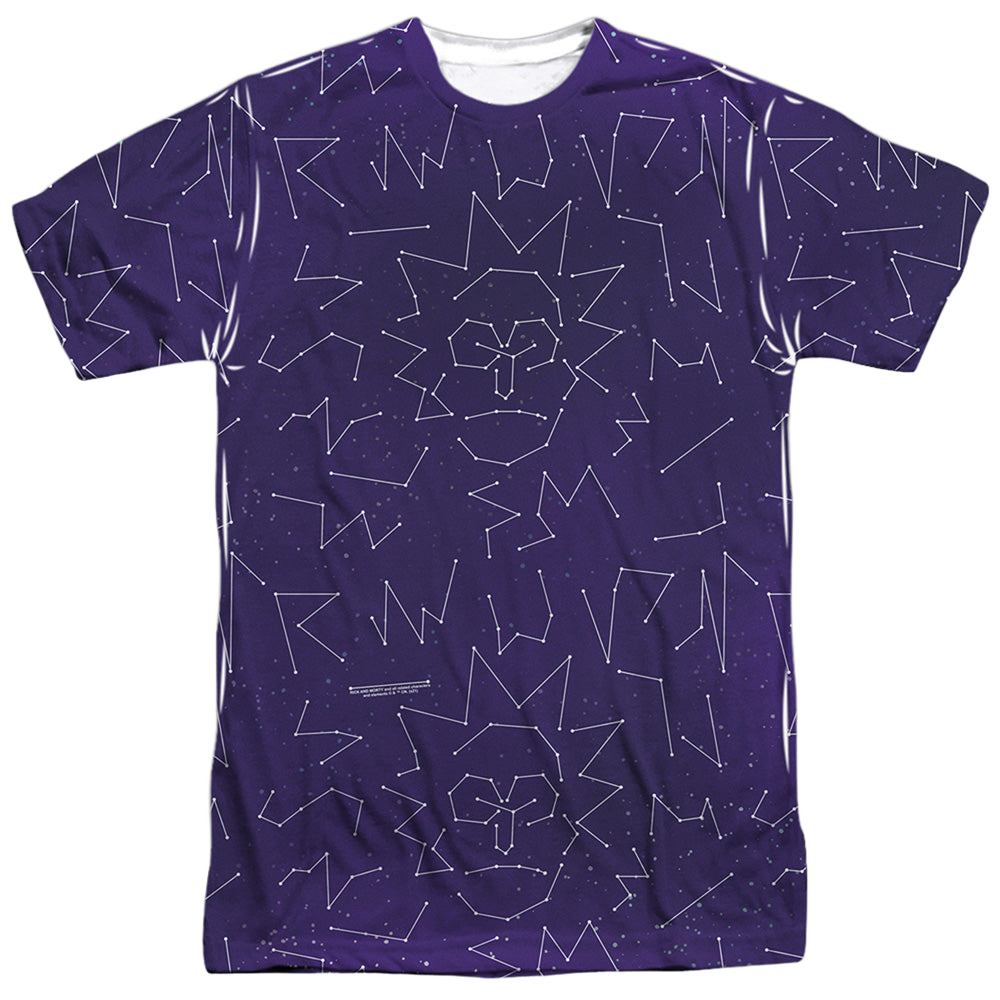 Rick and Morty Stars - Men's All-Over Print T-Shirt Men's All-Over Print T-Shirt Rick and Morty
