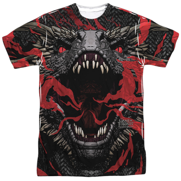 Game of Thrones Dragons men's all-over print t-shirt