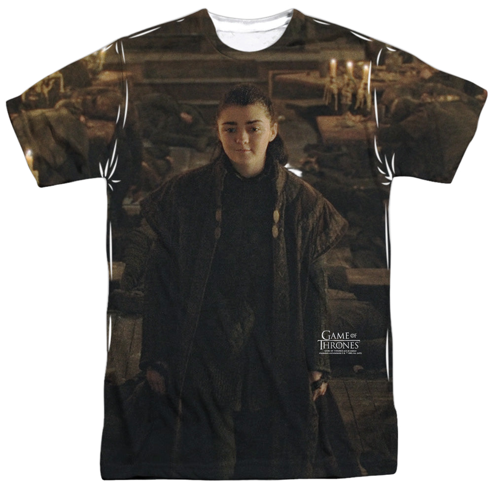 Game of Thrones Arya For The Throne - Men's All-Over Print T-Shirt Men's All-Over Print T-Shirt Game of Thrones