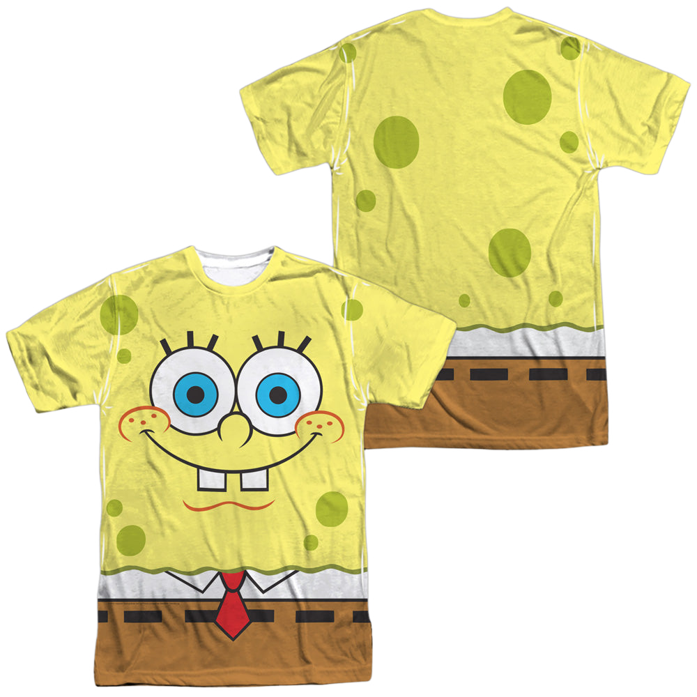 SpongeBob SquarePants Smiling Face - Men's All-Over Print T-Shirt Men's All-Over Print T-Shirt SpongeBob SquarePants