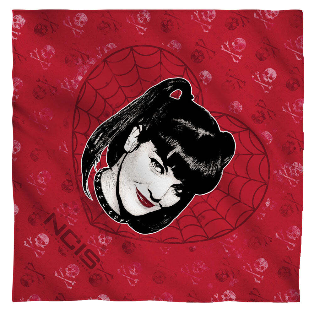 NCIS Abby Heart - Bandana Bandanas NCIS
