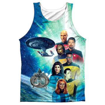 Star Trek The Next Generation 30 Crew men's all-over print tank