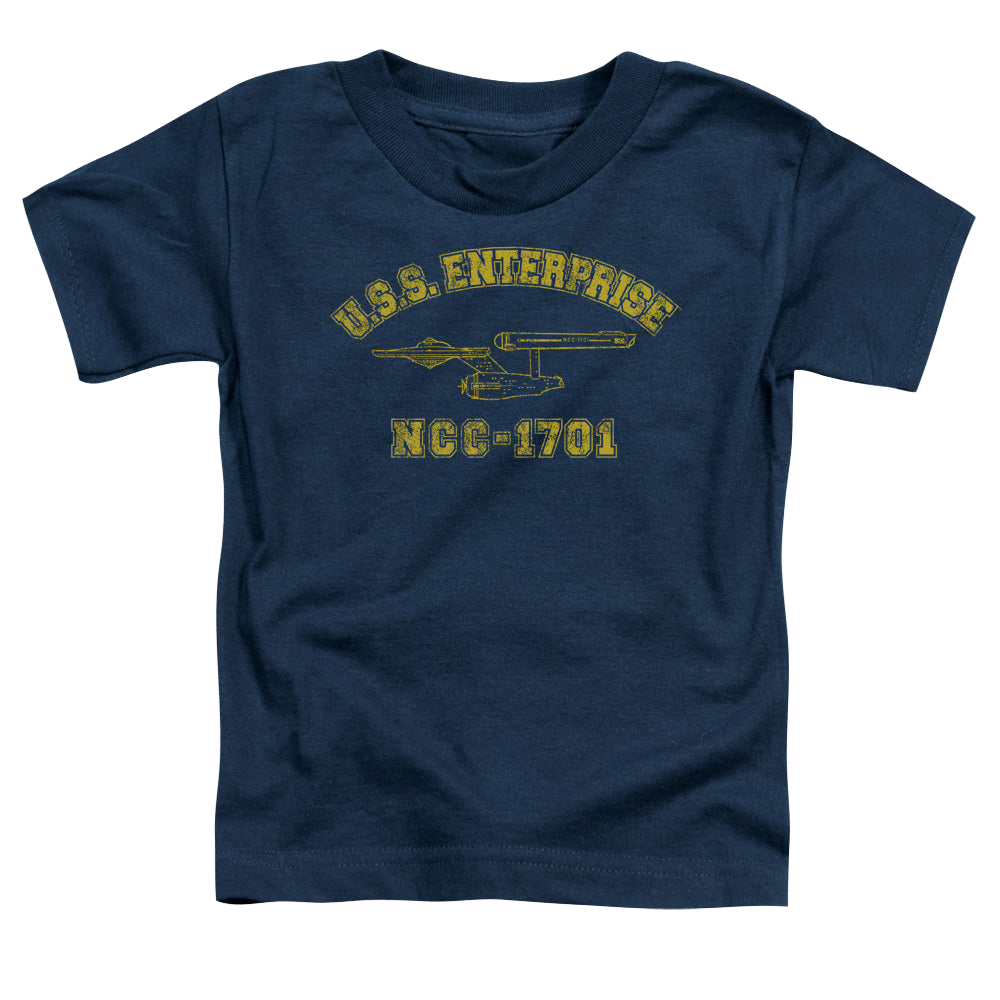 Star Trek The Original Series Enterprise Athletic - Kid's T-Shirt Kid's T-Shirt (Ages 4-7) Star Trek