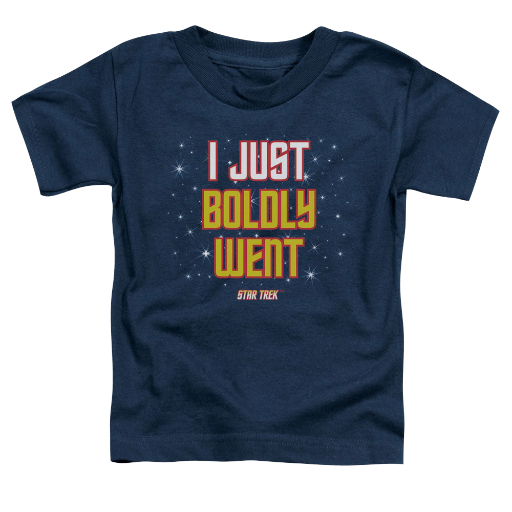 Star Trek The Original Series Boldly Went - Kid's T-Shirt Kid's T-Shirt (Ages 4-7) Star Trek