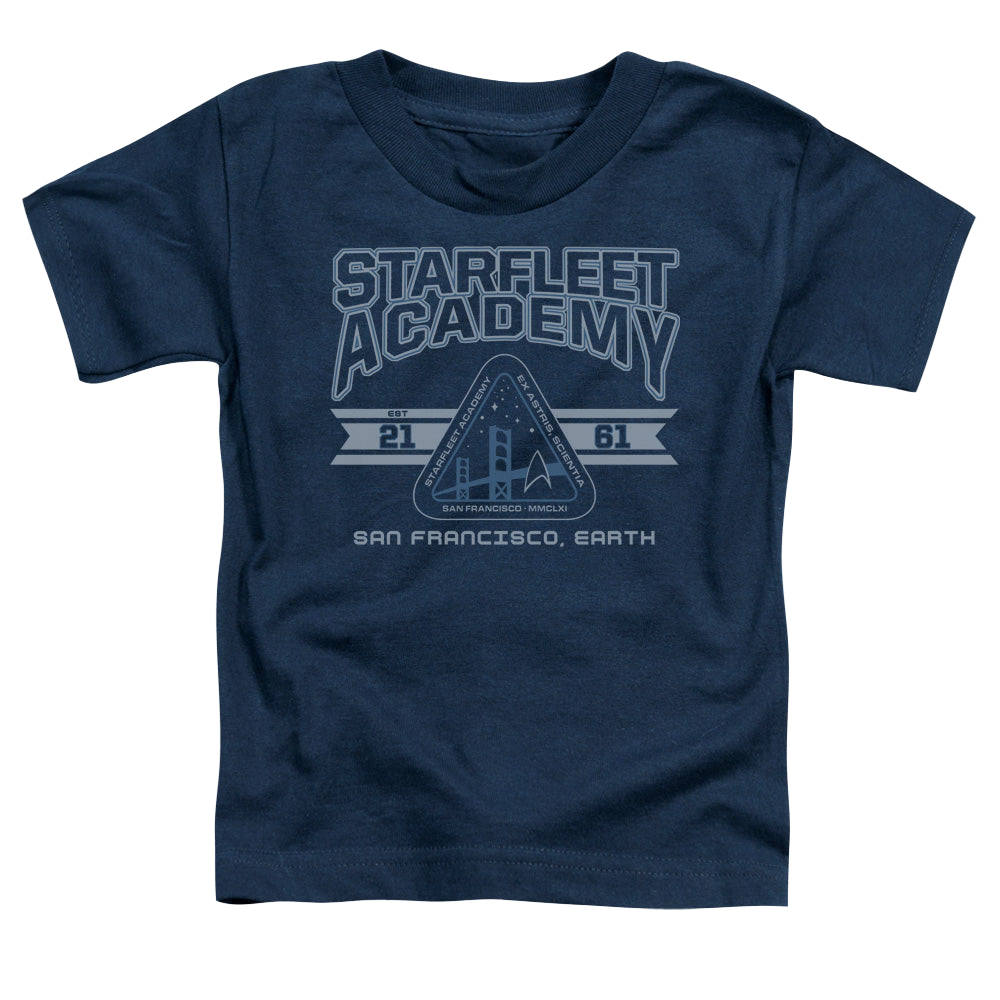 Star Trek The Original Series Starfleet Academy Earth - Kid's T-Shirt Kid's T-Shirt (Ages 4-7) Star Trek