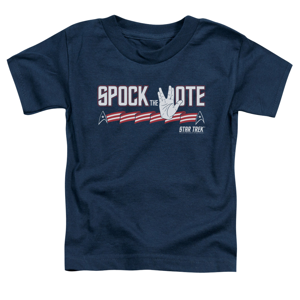 Star Trek The Original Series Spock The Vote - Kid's T-Shirt Kid's T-Shirt (Ages 4-7) Star Trek