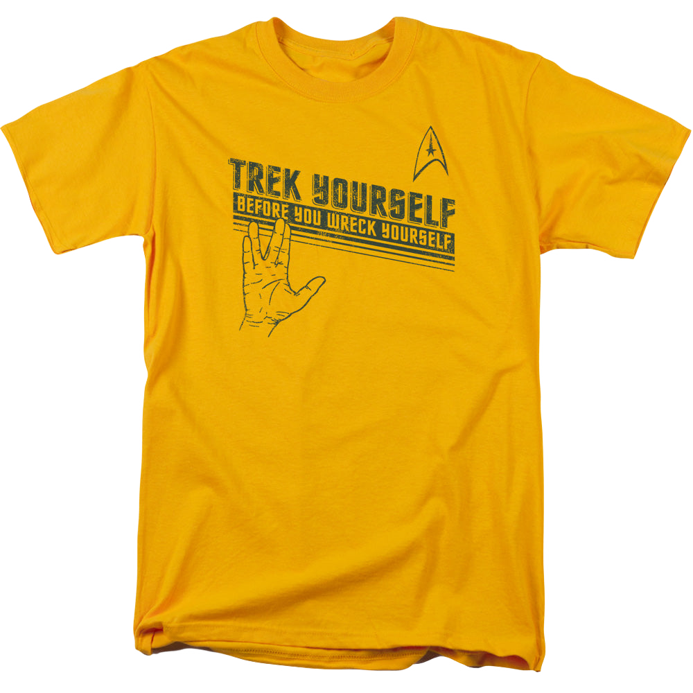 Star Trek The Original Series Trek Yourself - Men's Regular Fit T-Shirt Men's Regular Fit T-Shirt Star Trek