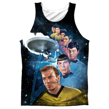 Star Trek The Original Series Among The Stars men's all-over print tank