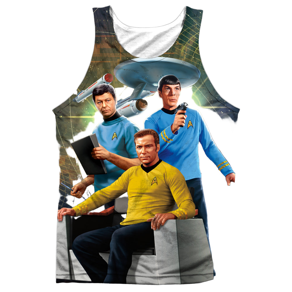 Star Trek The Original Series Kirk Spock Mccoy - Men's All Over Print Tank Top Men's All Over Print Tank Star Trek