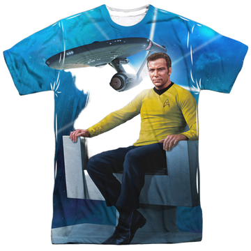 Star Trek The Original Series Kirks Ship men's all-over print t-shirt