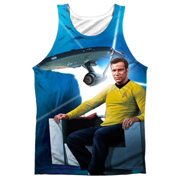 Star Trek The Original Series Kirks Ship men's all-over print tank